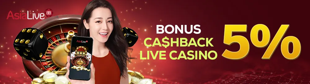 Bonus Cashback Live Casino